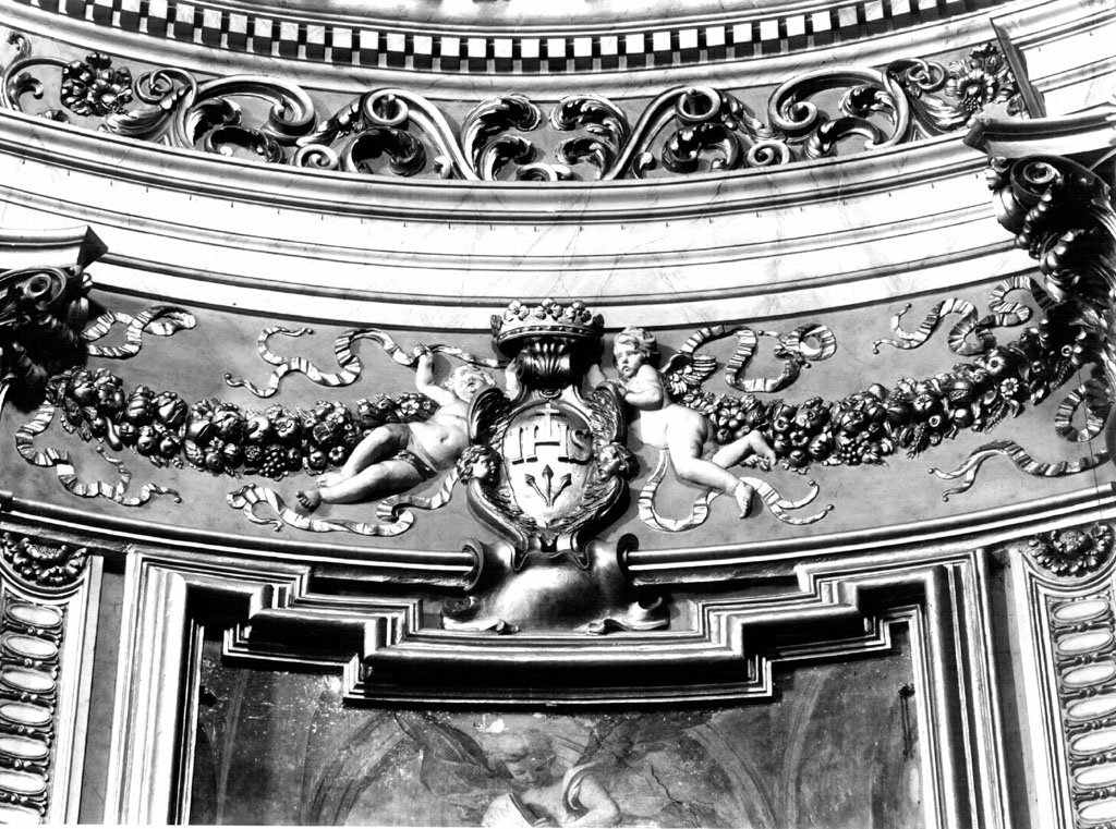 decorazione plastica - ambito romano (sec. XVII)